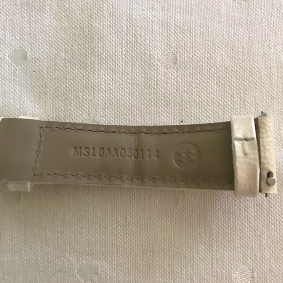 Never been worn Michele Watch Band! - Picture 5 of 5